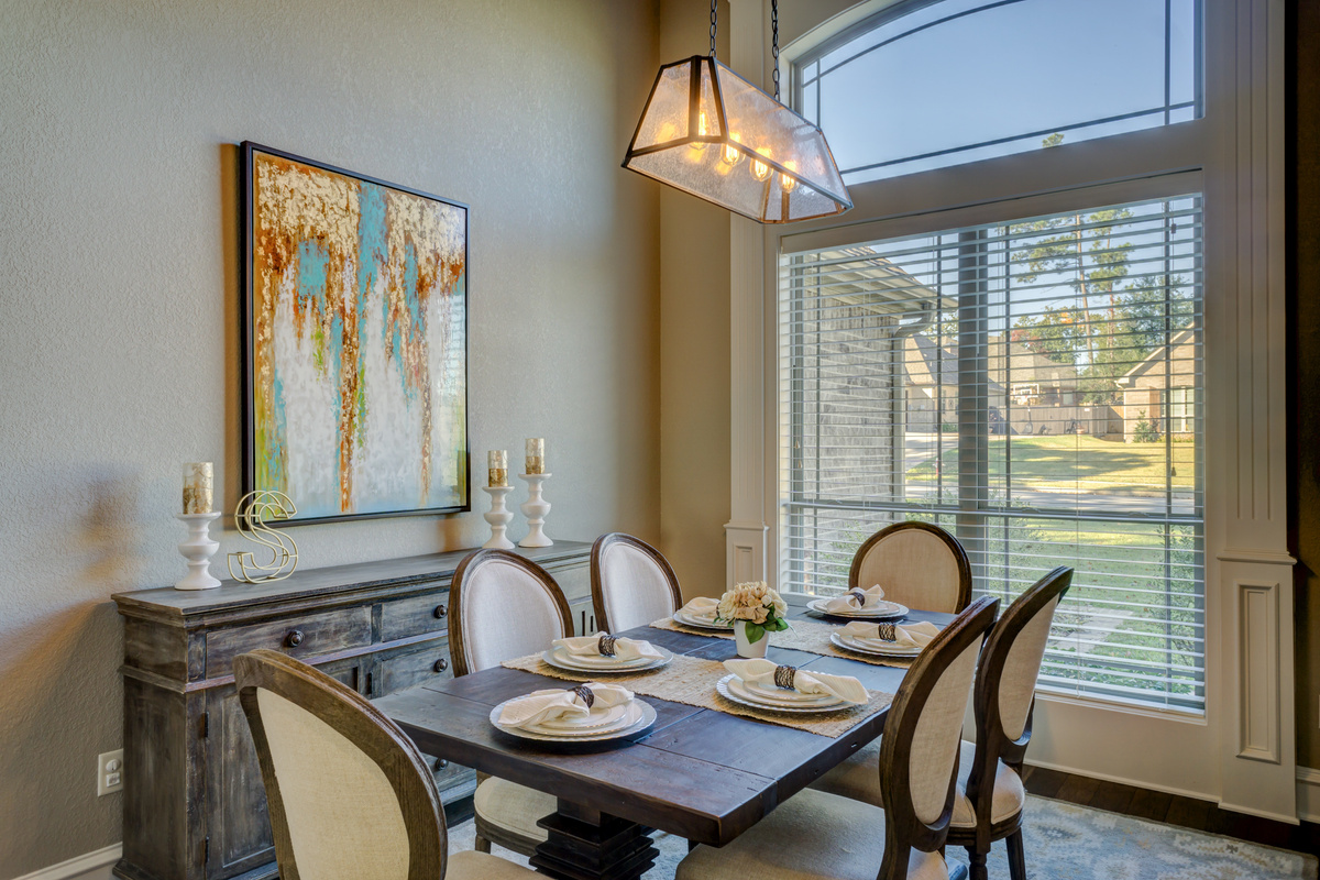 Luxury Dining Room Interior